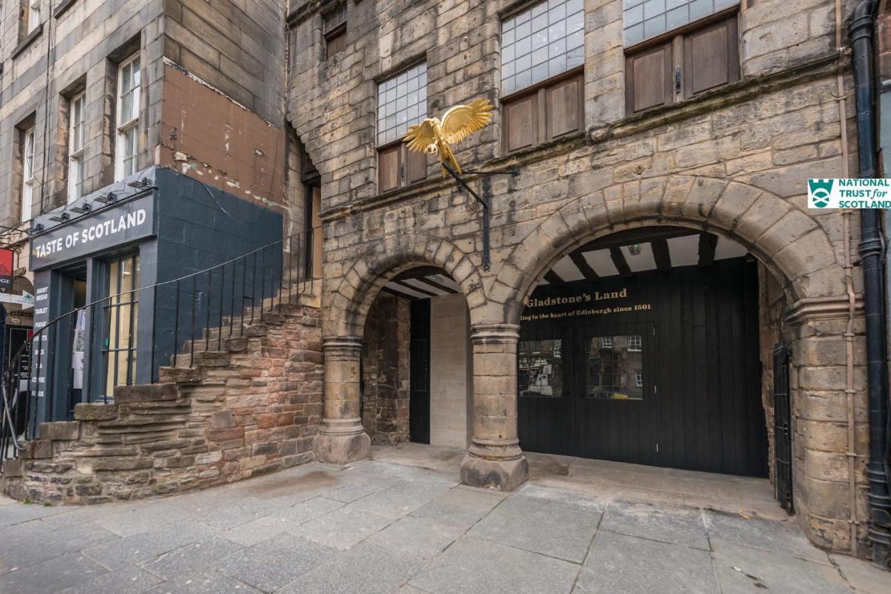 The Crichton Apartment By National Trust Scotland Edinburgh Exterior photo